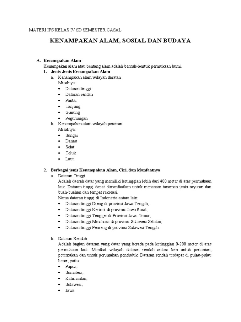 Nama Dataran Tinggi Yang Terdapat Di Sulawesi Selatan Adalah