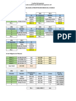 Calculo de Precipitacion Media