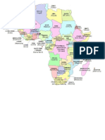 mapa politico de africa