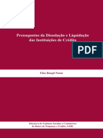 Dissolução e Liquidação de Instituições de Crédito