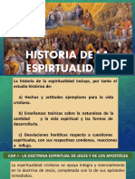 CAP I Historia de La Espiritualidad