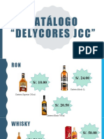 Catálogo "Delycores JCC"