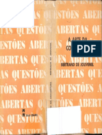 Bertrand de Jouvenel - A Arte Da Conjectura PDF