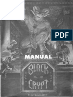 Black Crypt - Manual