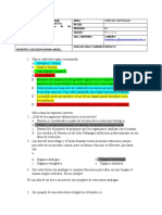 Guía #11. Grado 9 Biología