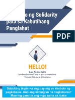 Aralin 4 - Solidarity