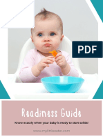 Readiness Guide: Know Exactly When Your Baby Is Ready To Start Solids!