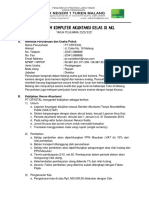 Praktek 1 - PT Crystal PDF