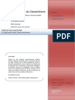 Ruz Origen Derecho PDF