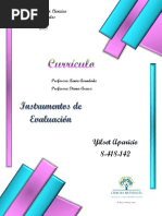 Instrumentos de Evaluacion
