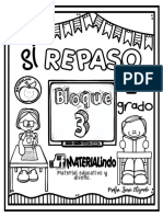 Bloque 3 1er Grado PDF