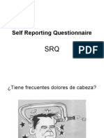 Self Reporting Questionnaire