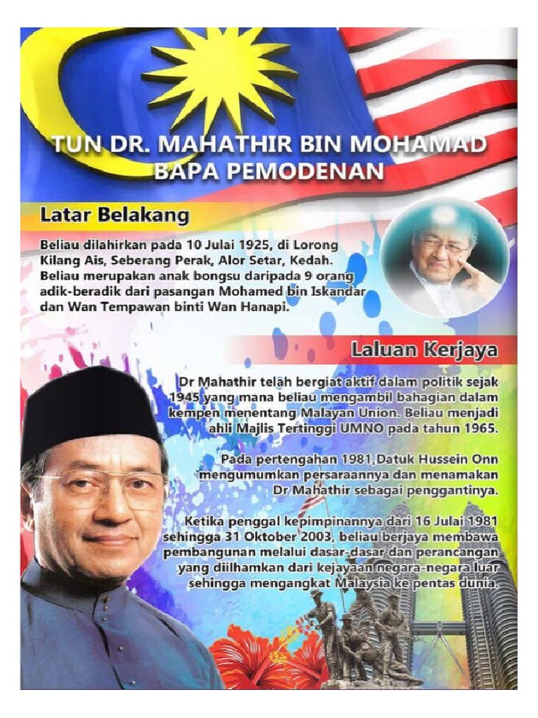 Bapa pemodenan malaysia