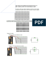 MONTAJE DE CIRCUITOS ELECTRÓNICOS BÁSICOS EN PLACA PROTOBOARD Y SIMULACIÓN CON CROCODILE CLIPS.pdf