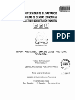 Tesis de Hasta Cuando Prestar Dinero PDF