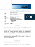 Muñoz Buitrago, Darwin Arturo., Ética, Política y Conflicto. CGBNO V5 NO 1 (2012)