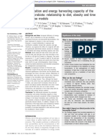 2010 Murphy Composition and Energy Harvesting Capacity of The Gut Microbiota Relationship To Diet, Obesity and Time in Mouse Models PDF