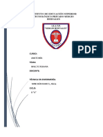 INSTITUTO DE EDUCACIÓN SUPERIOR TECNOLÓGICO PRIVADO SERGIO BERNALES