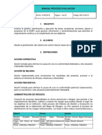 Manual - Proceso - Evaluacin AUDITORIAS INTERNAS PDF