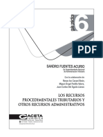 RECURSOS PROCESO TRIBUTARIO Y OTROS.pdf