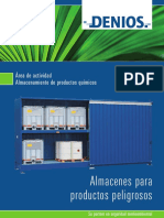 Almacenamiento de Productos Quimicos DENIOS PDF
