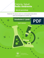 Guia Aprendizaje Estudiante 1er Grado Ciencia f3 s4 PDF