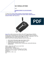 Usb Modem Cdma Evdo