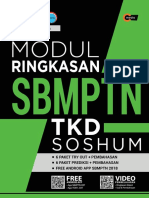(SB) Modul Ringkasan SBMPTN TKD - The King Eduka PDF