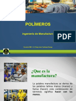Polímeros - Ingeniería de Manufactura