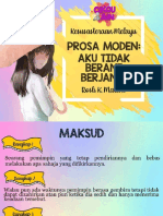 AKU TIDAK BERANI BERJANJI