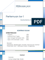 Metode Peramalan PDF