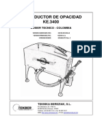 Manual Usuario Dosier - KE3400 - Colombia