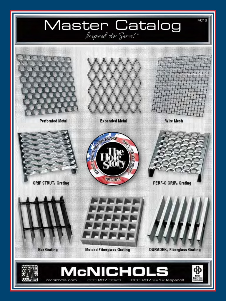 Mcnichols grating deals