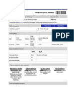 IndiGo Flight Booking Confirmation