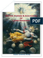 Divine Forms & Avataras of Lord Krishna