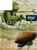 A Cigarra e A Formiga PDF