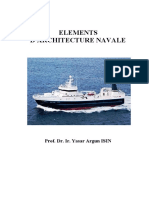 Elements Darchitecture Navale PDF