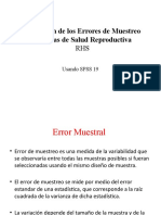 7.RHS_Estimando los Errores de Muestreo de las Encuestas.pptx