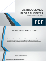 Distribuciones Probabilisticas