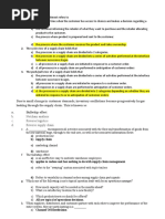 Selected SCM Mcqs