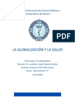 Globalización y La Salud