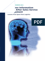 After Sales Service Management Plan Sample