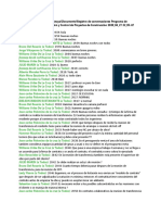 Registro de Conversaciones Programa de Especialización en Planificación y Control de Proyectos de Construcción 2020 - 04 - 27 22 - 05