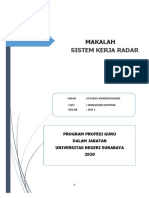 Makalah Sistem Radar