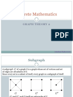 Discrete Mathematics: Graph Theory 2