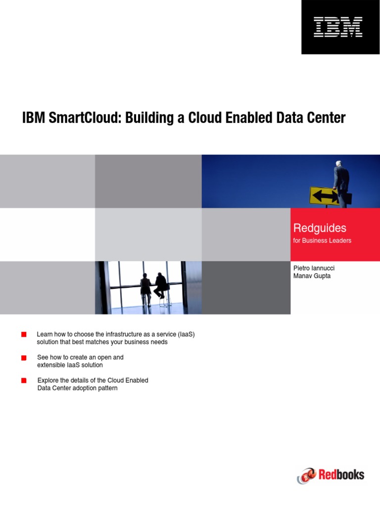 Ibm Smartcloud: Building A Cloud Enabled Data Center: Front Cover | PDF ...