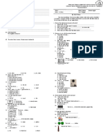 IV. Answer The Questions! Penilaian Tengah Semester I Sekolah Dasar Sekolah Dasar Negeri Pulungan No. 552 Kec. Sedati TAHUN 2018/2019