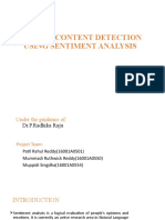 Abusive Content Detection Using Sentimental Analysis Final