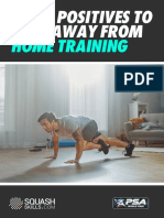 8 Positives of Home Workouts PDF