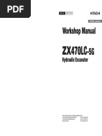 HITACHI ZAXIS ZX 470LC-5G EXCAVATOR Service Repair Manual PDF